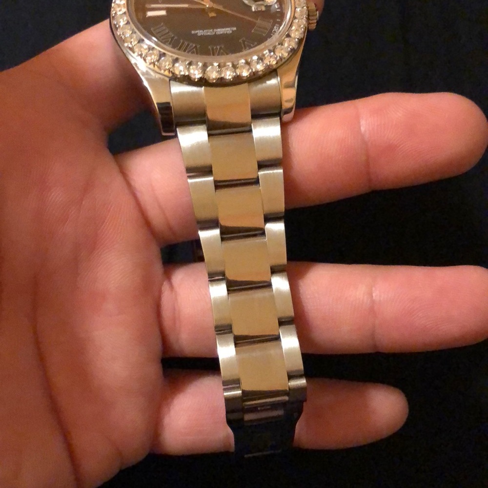 Authentic ROLEX DATEJUST II - Picture 3 of 5